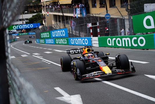 Verstappen Monaco 2023