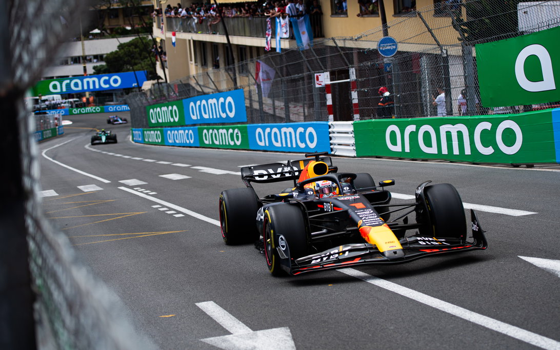 Verstappen Monaco 2023