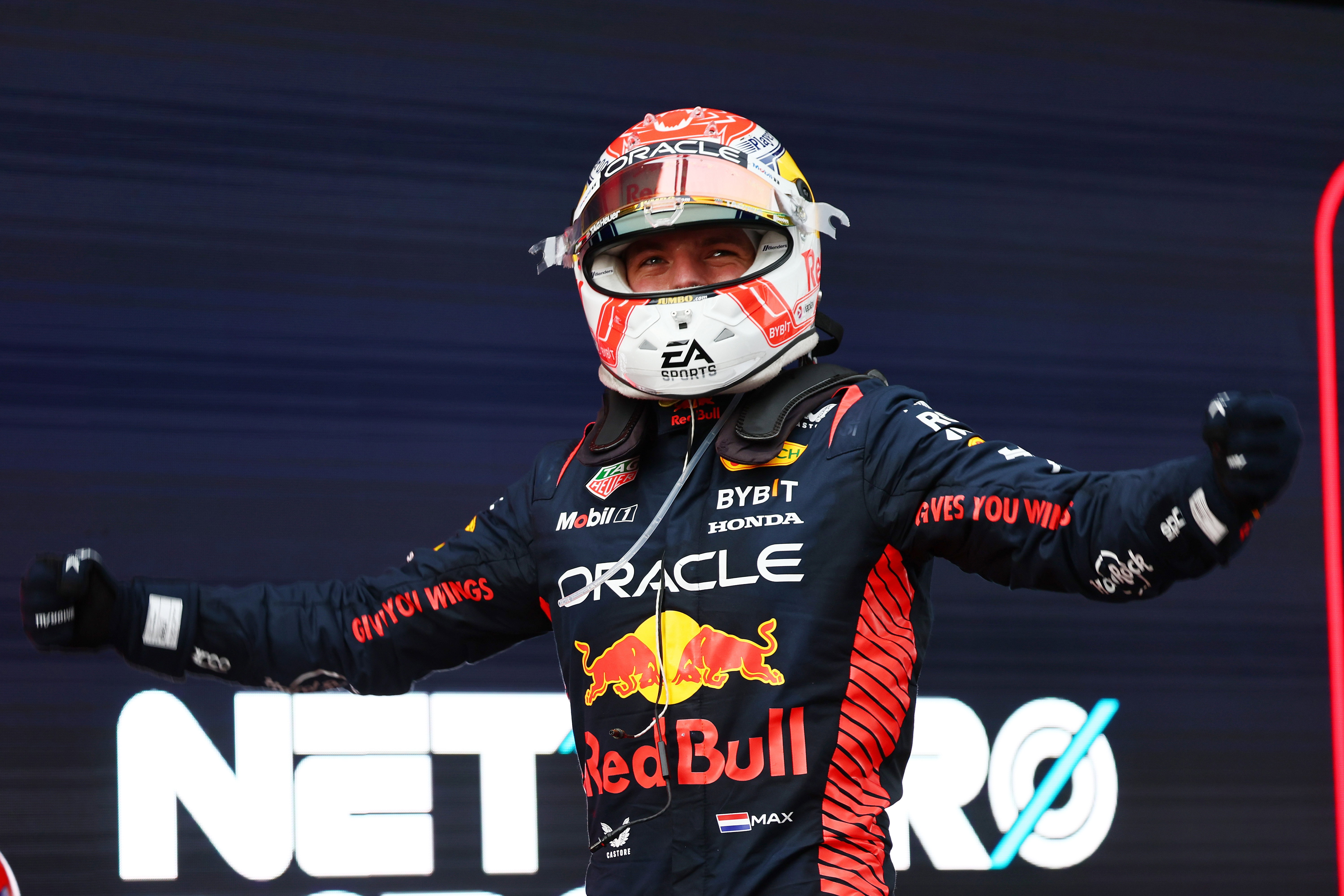 Verstappen win Barcelona