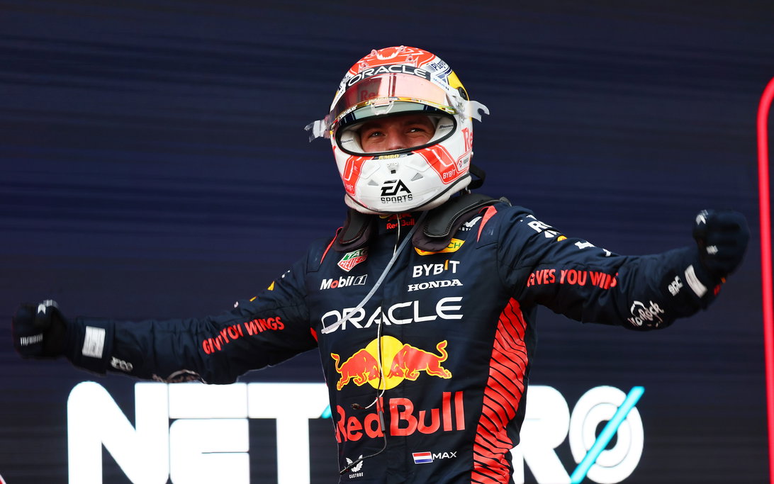 Verstappen win Barcelona