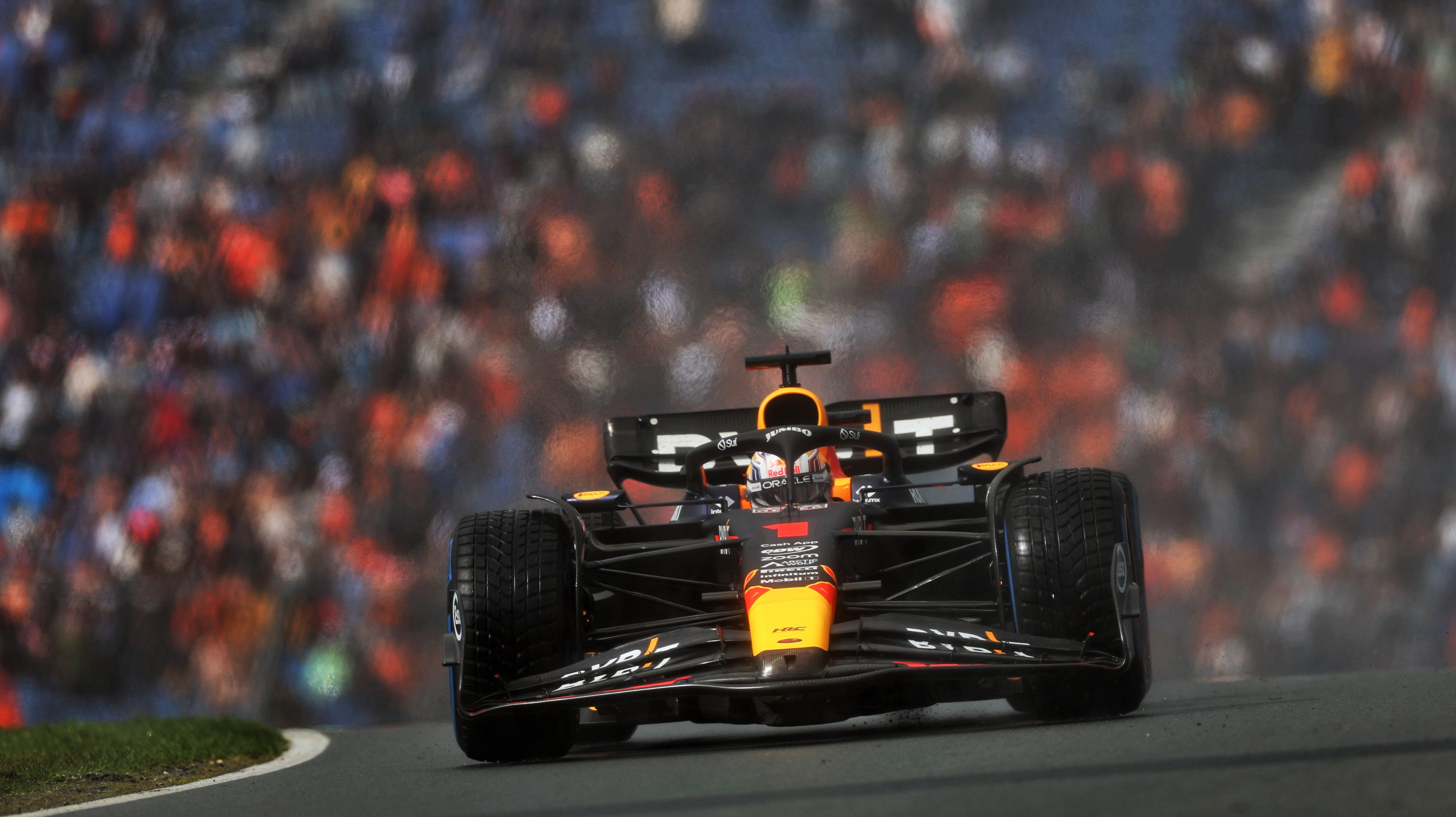 Verstappen Zandvoort wet