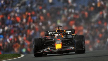 2023 F1 Dutch Grand Prix - Free Practice 3 results