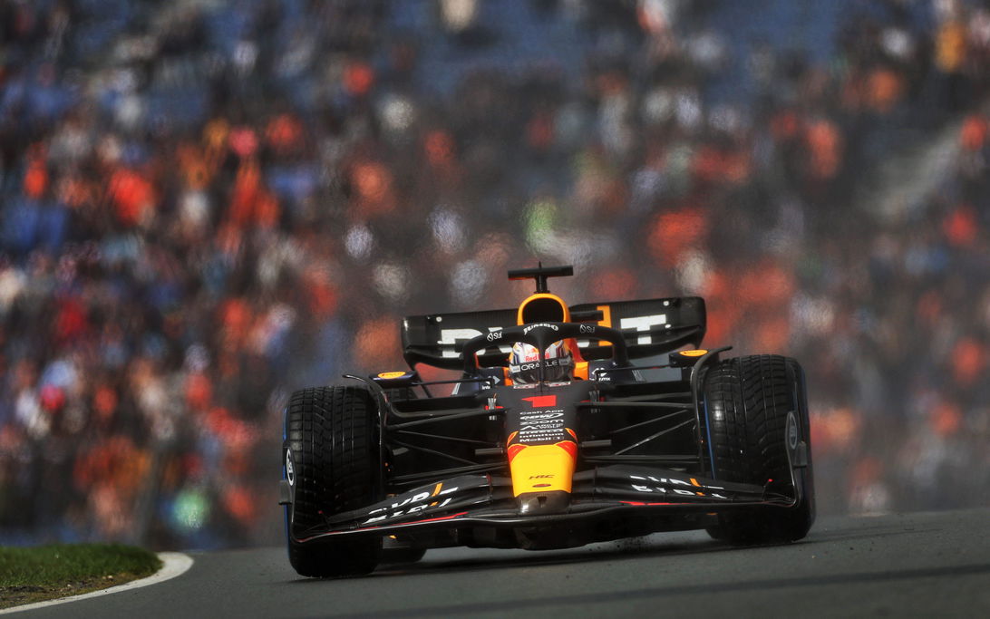 Verstappen Zandvoort wet