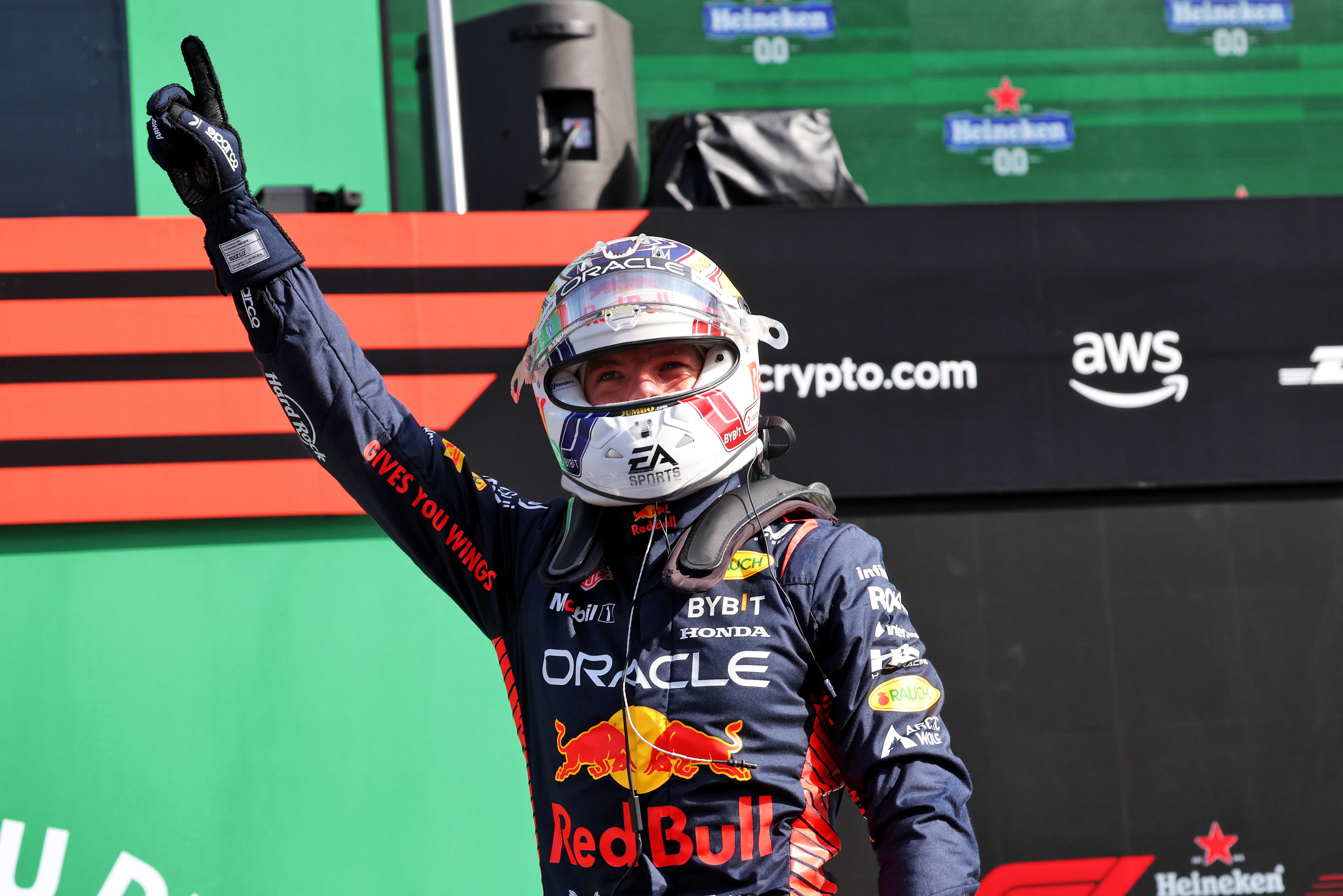 Verstappen Zandvoort Q