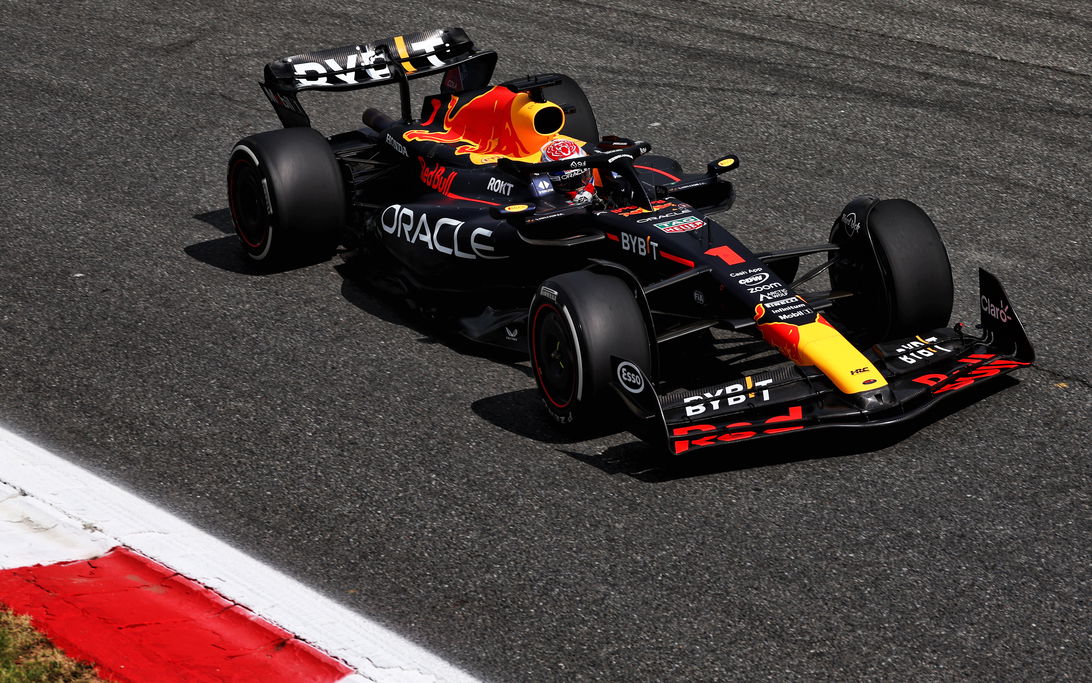 Verstappen Monza