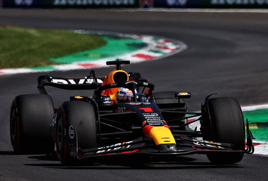 Verstappen Italy
