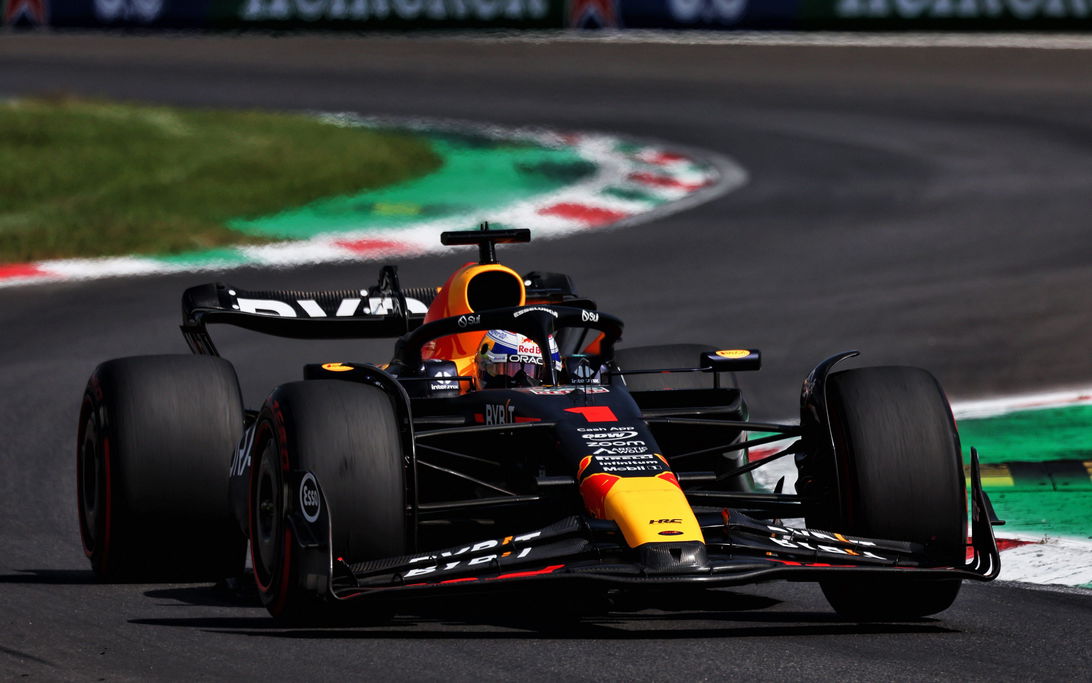 Verstappen Italy