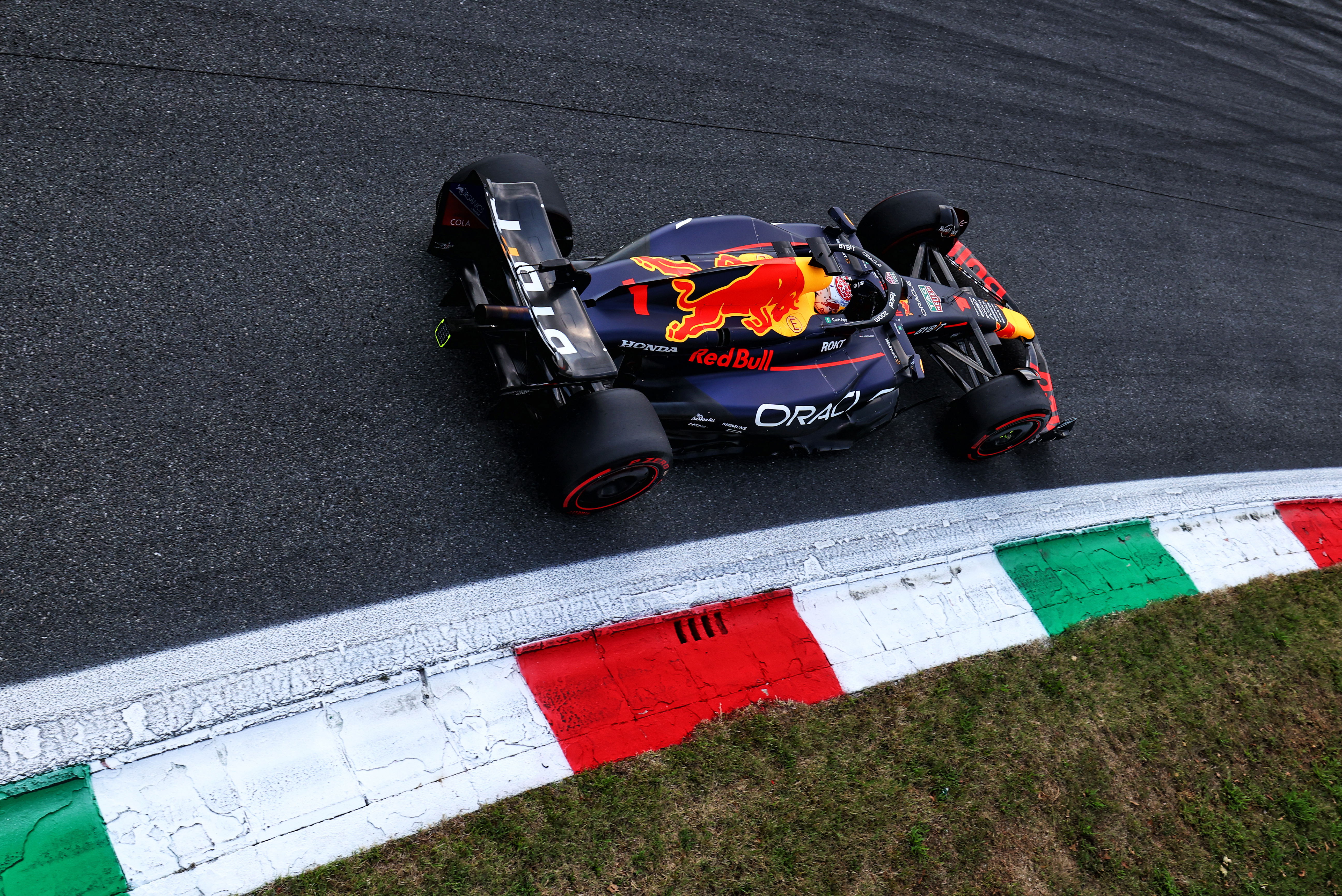 Verstappen Italy Quali