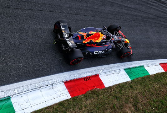Verstappen Italy Quali