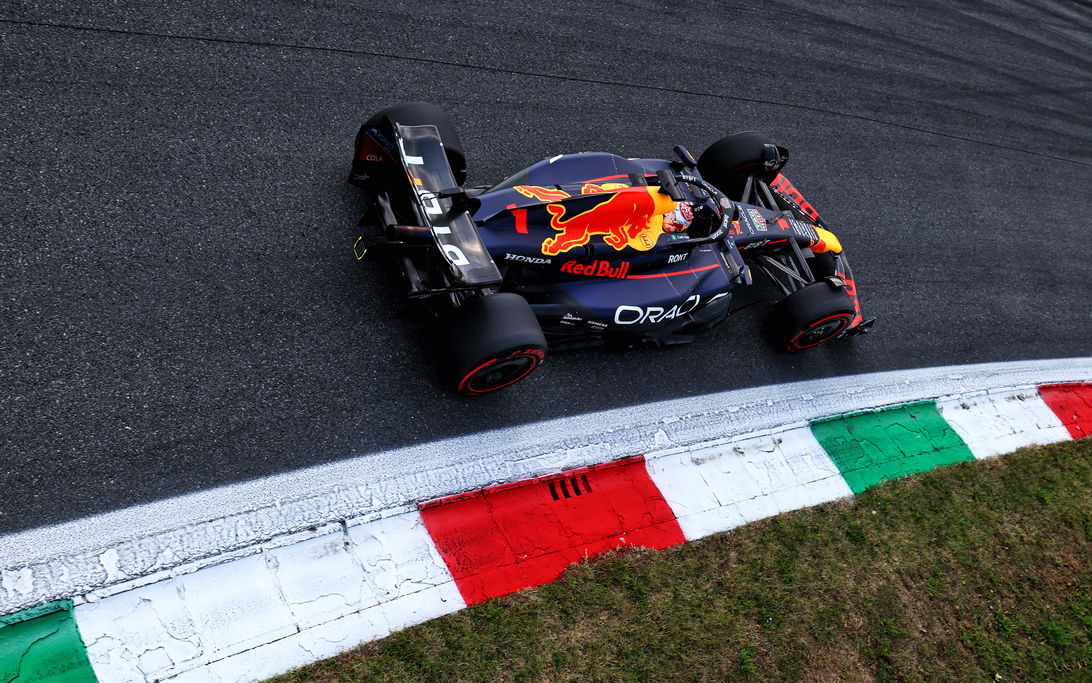 Verstappen Italy Quali