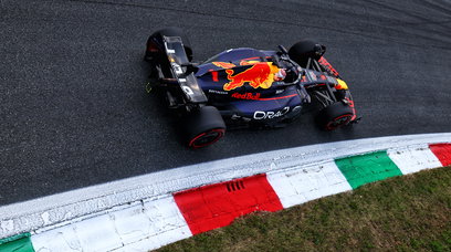 Verstappen Italy Quali