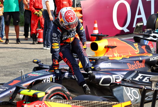 Verstappen Italy Q