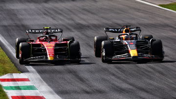 LIVE: Reaction as Verstappen makes history in thrilling Italian GP after Ferrari battle