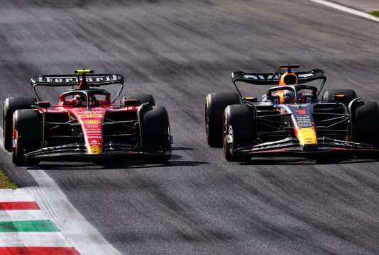 Verstappen Sainz Italy