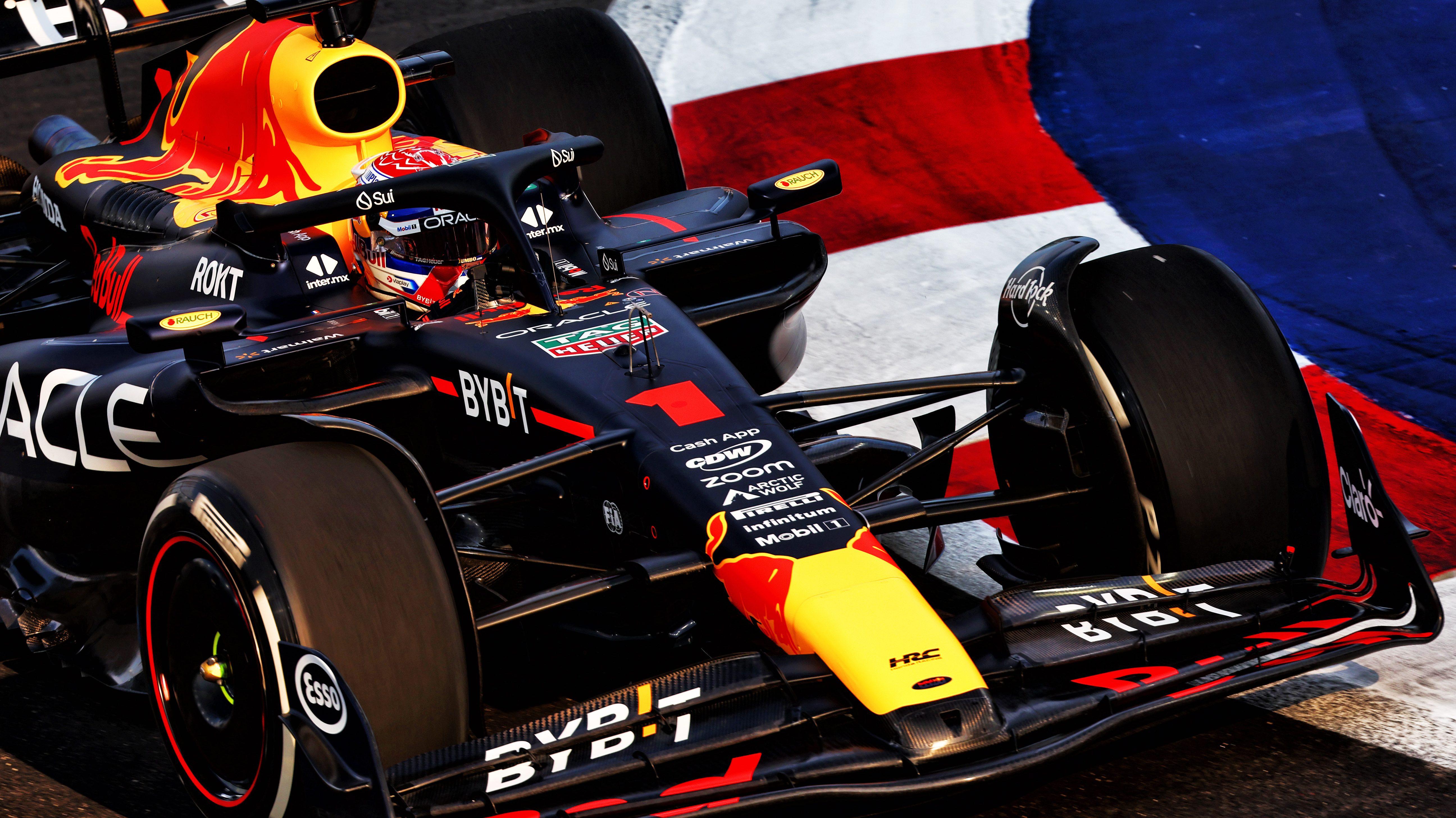 Verstappen Singapore