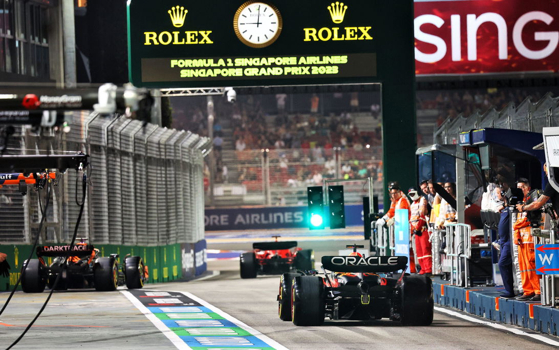 Verstappen Singapore