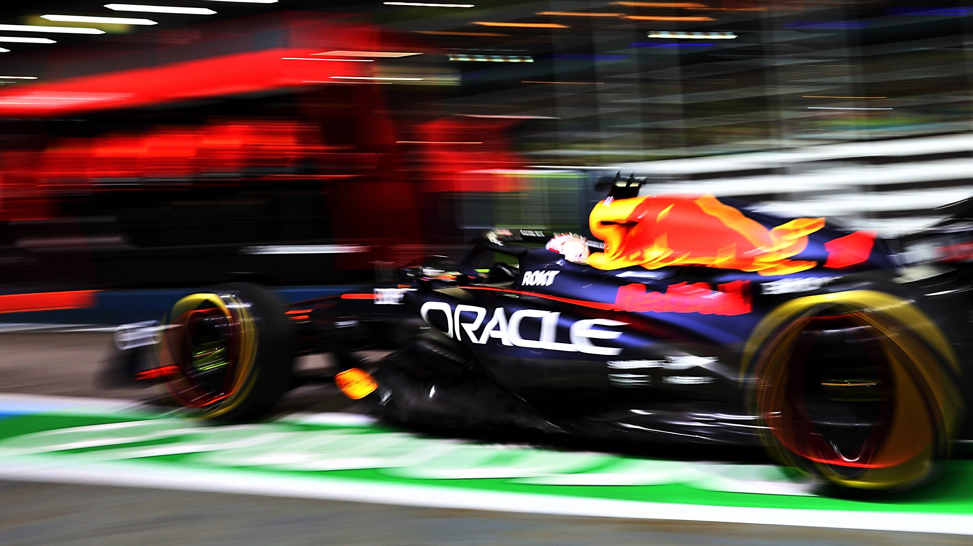 Verstappen Singapore