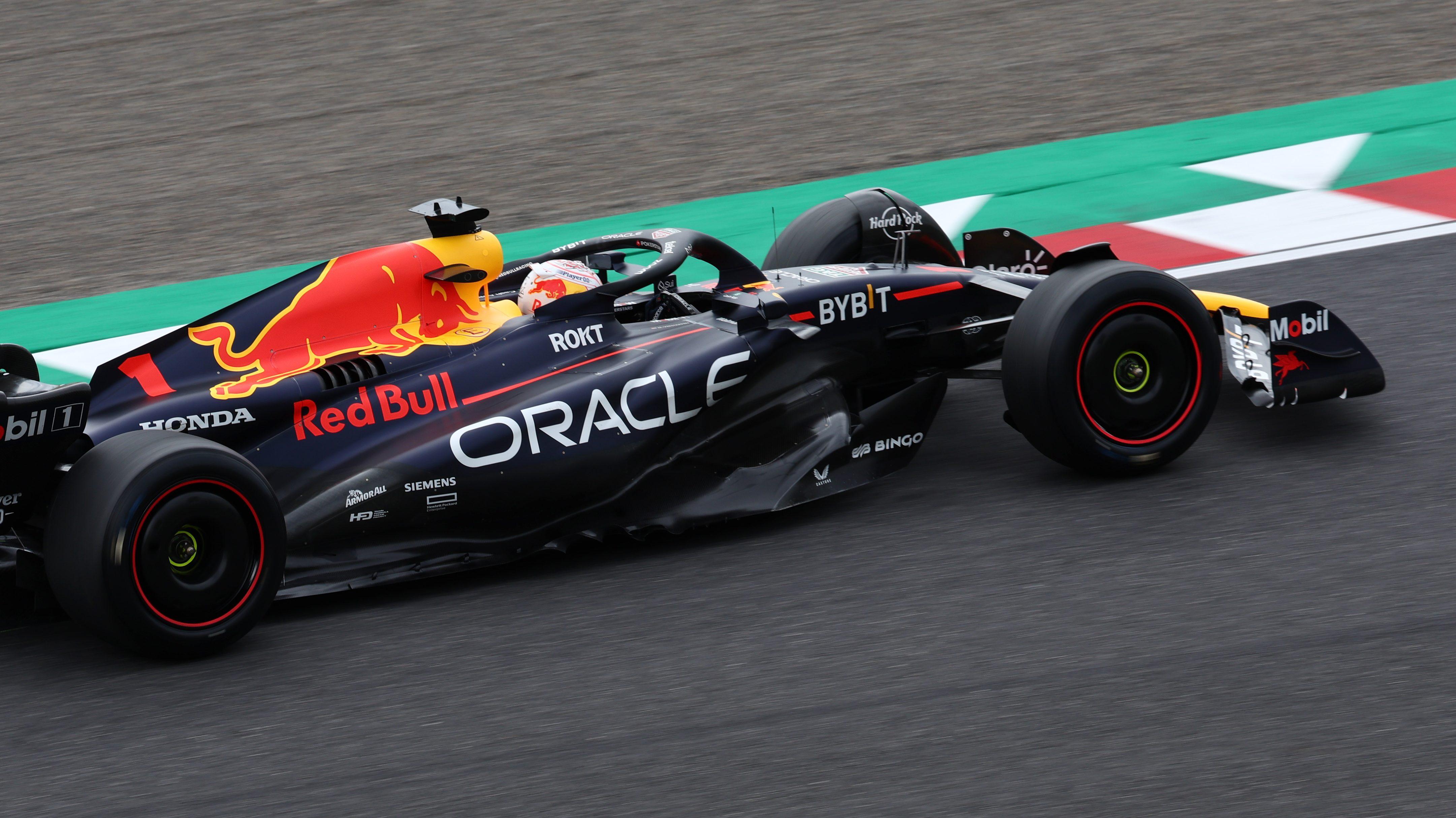 Verstappen Japan