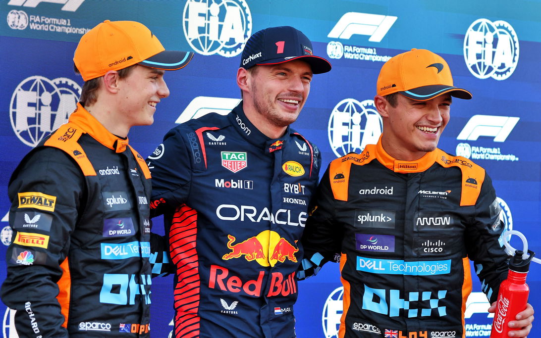 Verstappen Piastri Norris Japan