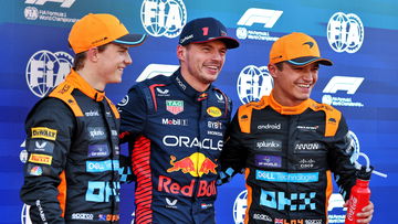 Startopstelling Formule 1 GP Japan 2023