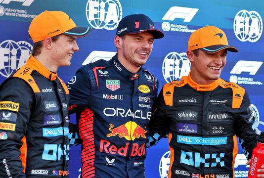 Verstappen Piastri Norris Japan
