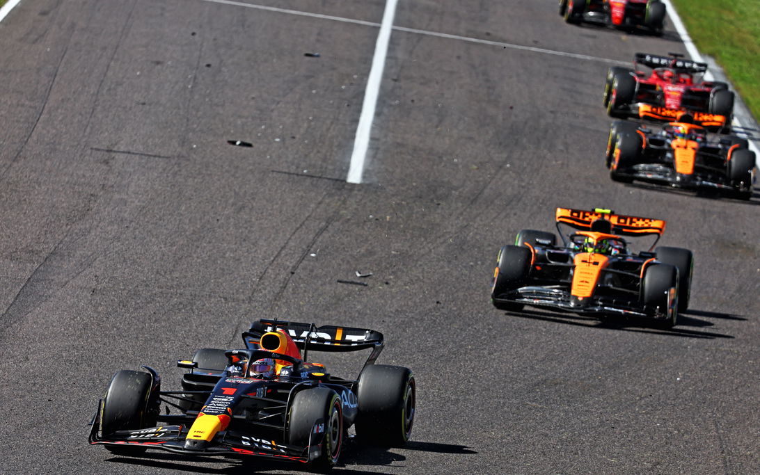 Verstappen Norris Japan