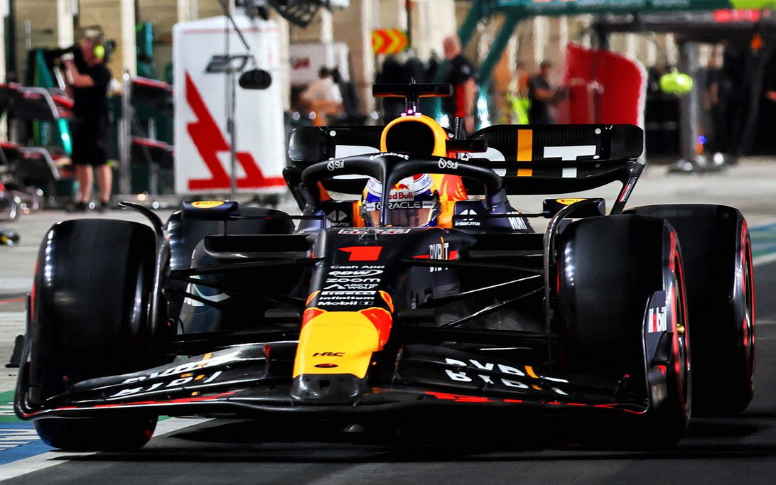 Verstappen Qatar