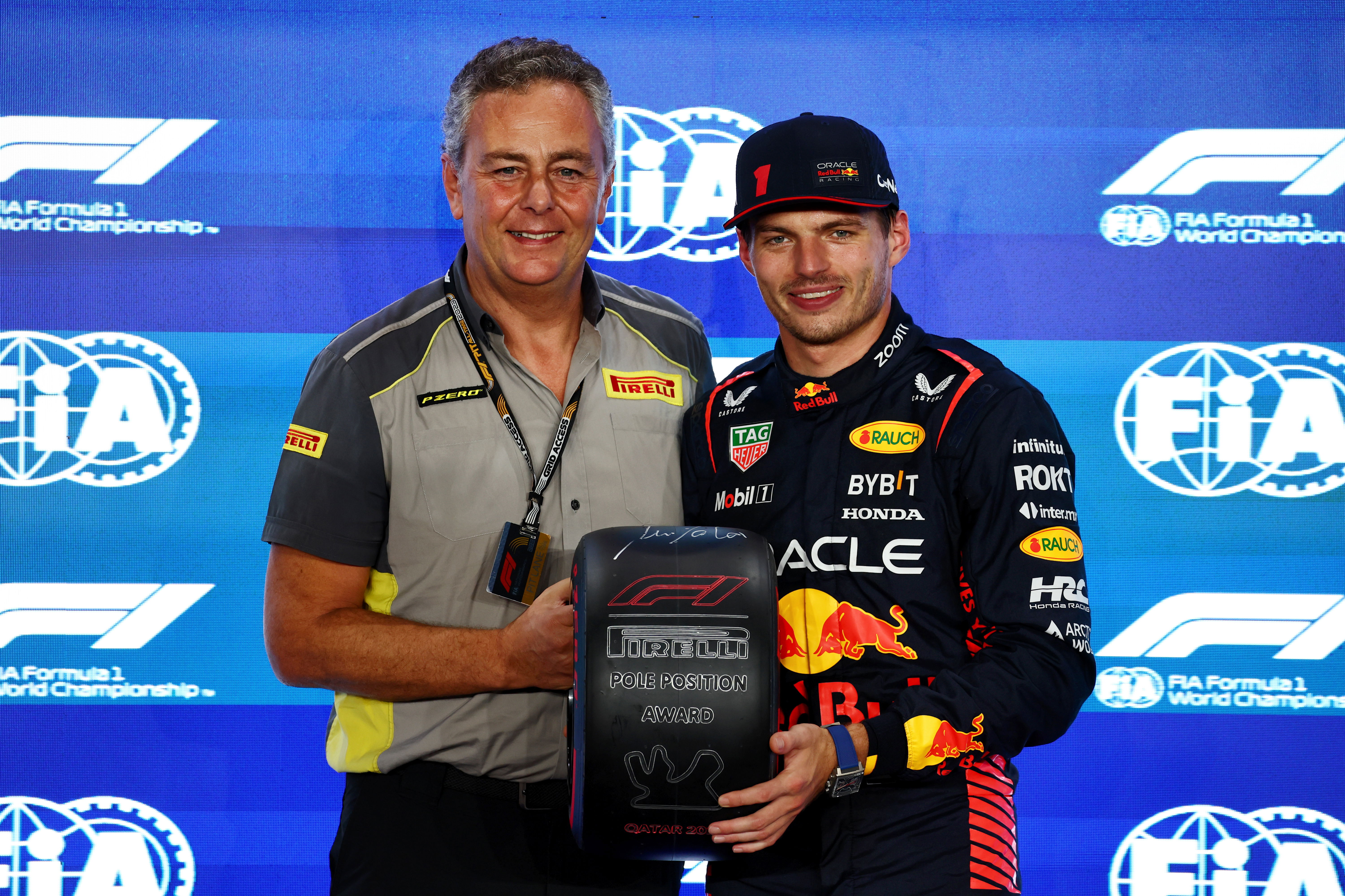 Verstappen Isola Qatar