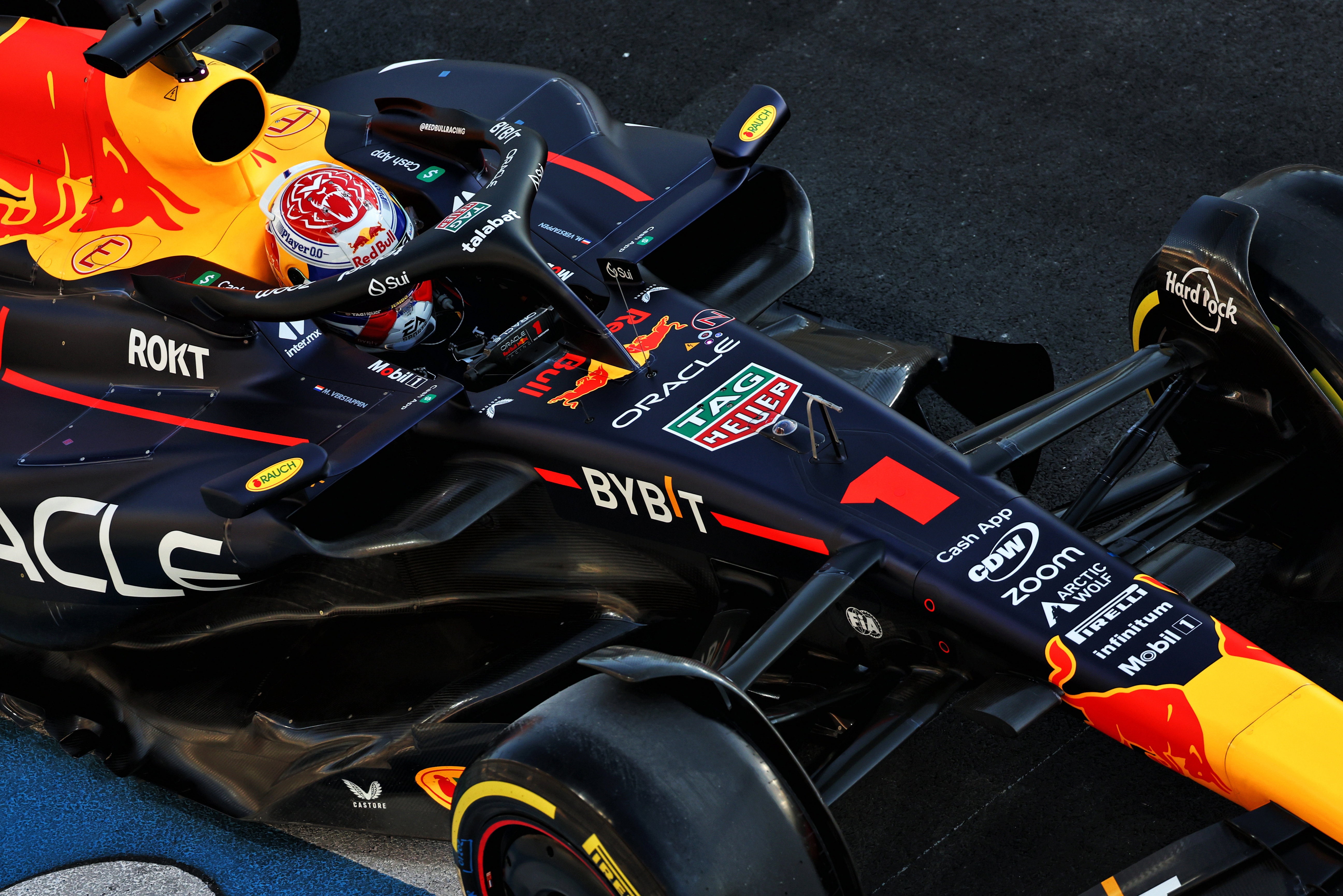 Verstappen Qatar