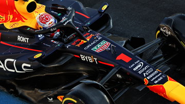 Startopstelling sprintrace Formule 1 GP Qatar 2023