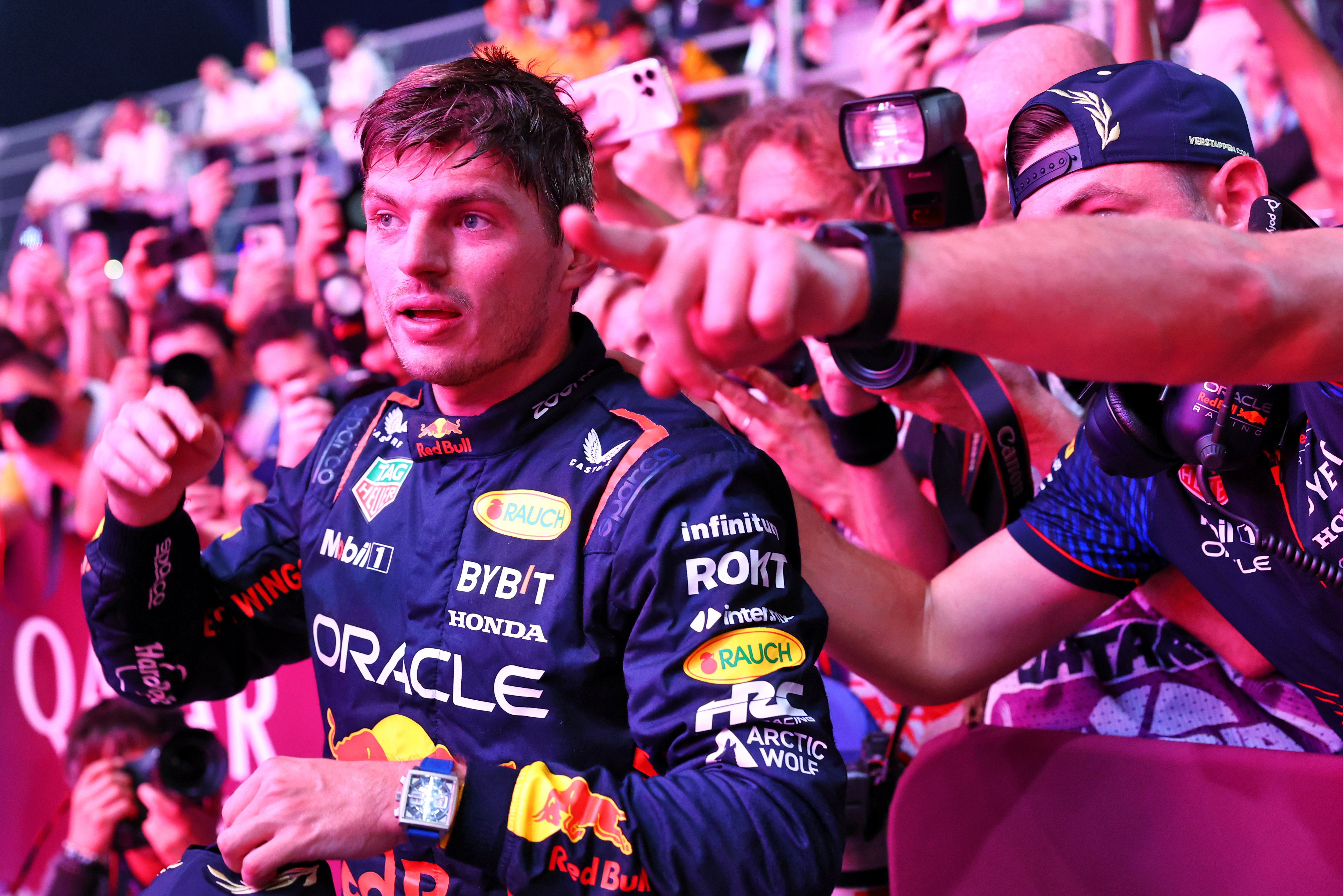 Verstappen Qatar