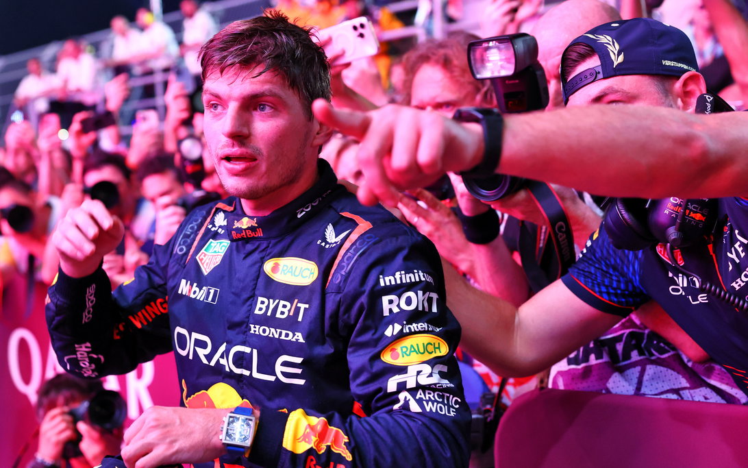 Verstappen Qatar