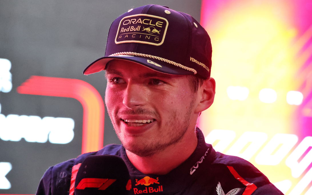 Verstappen Qatar