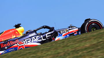 Starting grid for the 2023 F1 United States Grand Prix Sprint