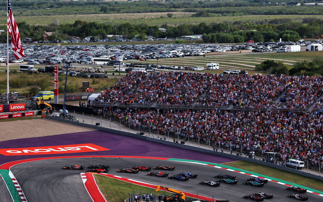 Verstappen race start US