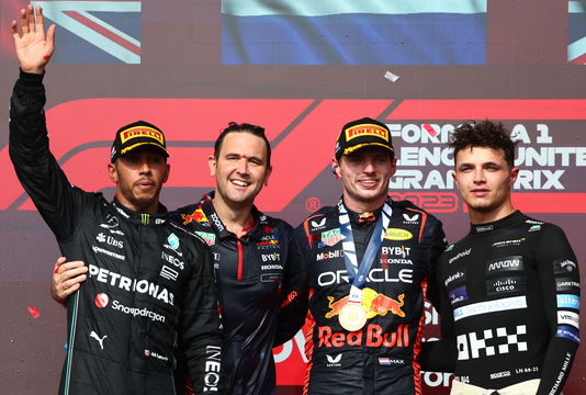Verstappen Hamilton Norris US 2023