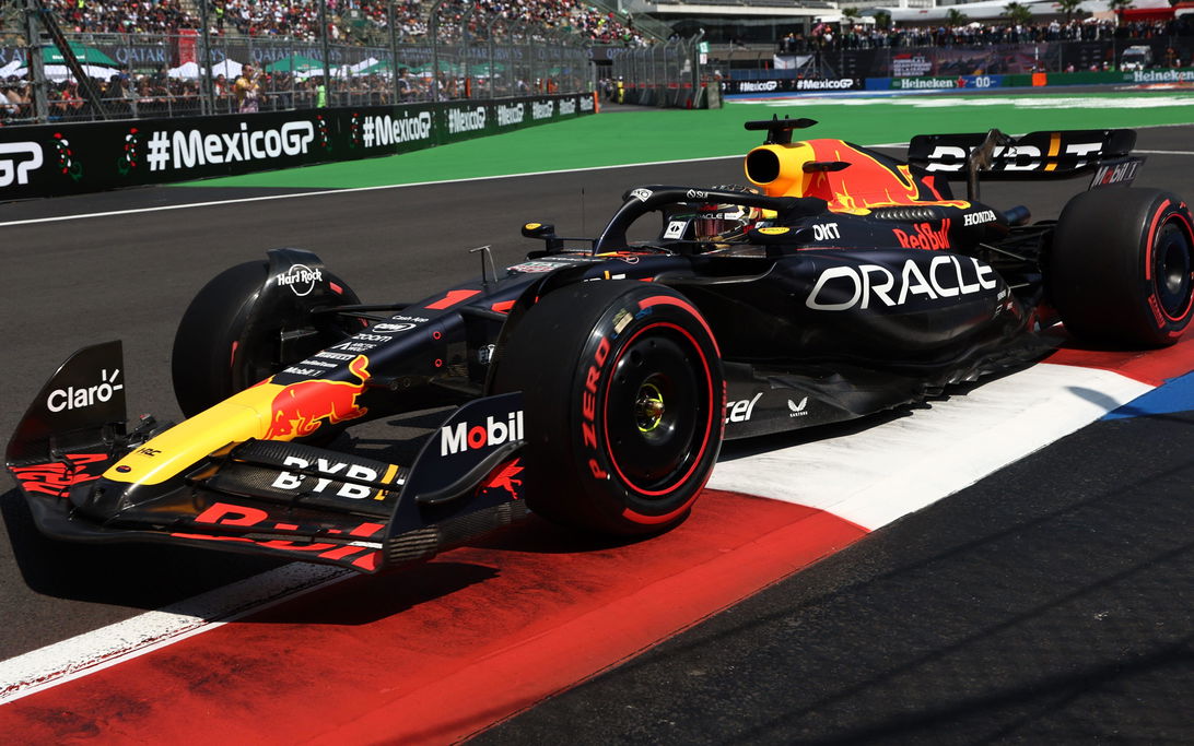 Verstappen Mexico