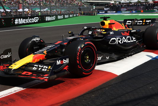 Verstappen Mexico