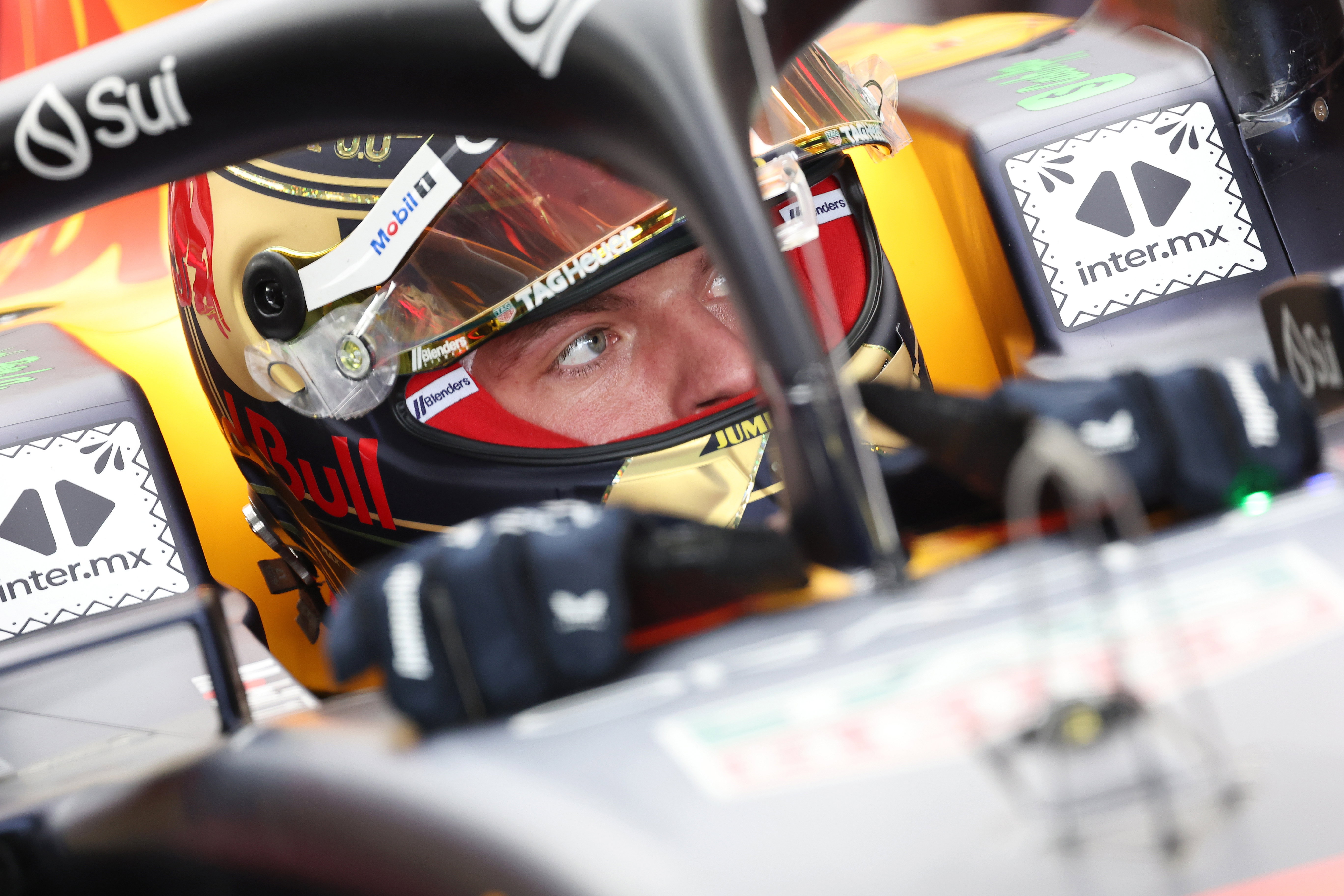 Verstappen Mexico