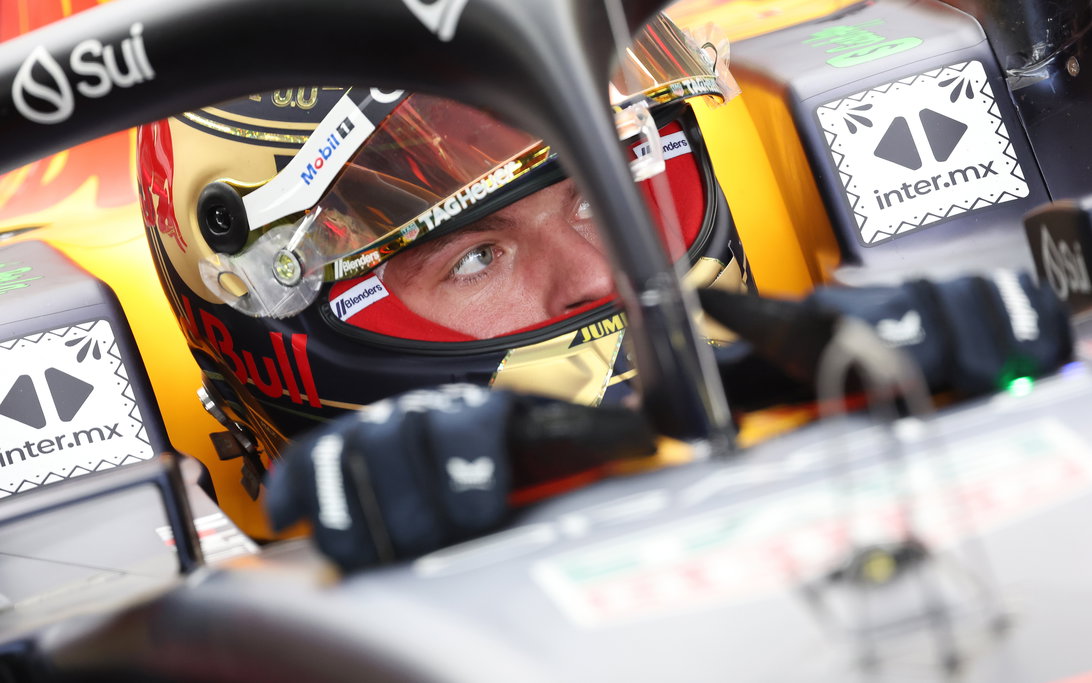 Verstappen Mexico
