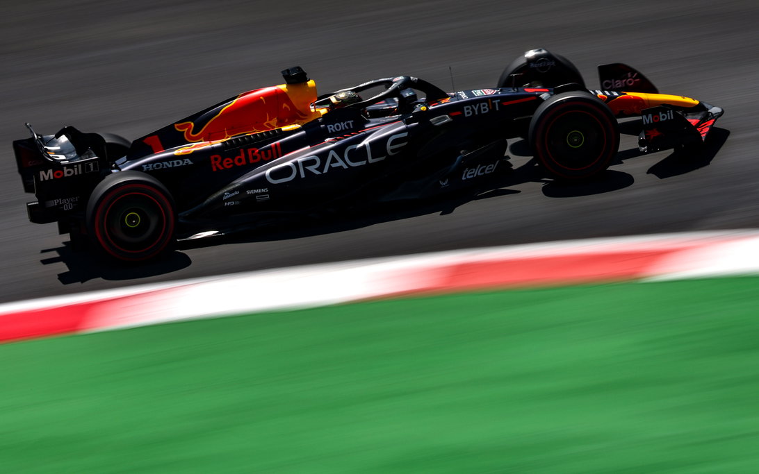 Verstappen Mexico