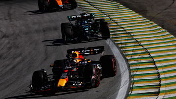 Reaction as Verstappen takes Sprint victory at Interlagos