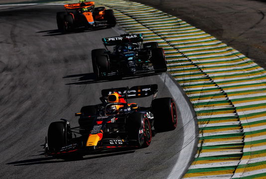 Verstappen Russell Norris Brazil