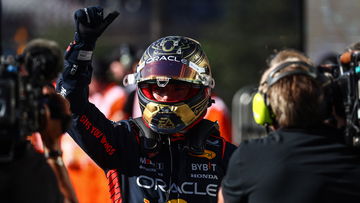 Gefrustreerde Verstappen kroont zich tot officieuze F1-sprintkrampioen