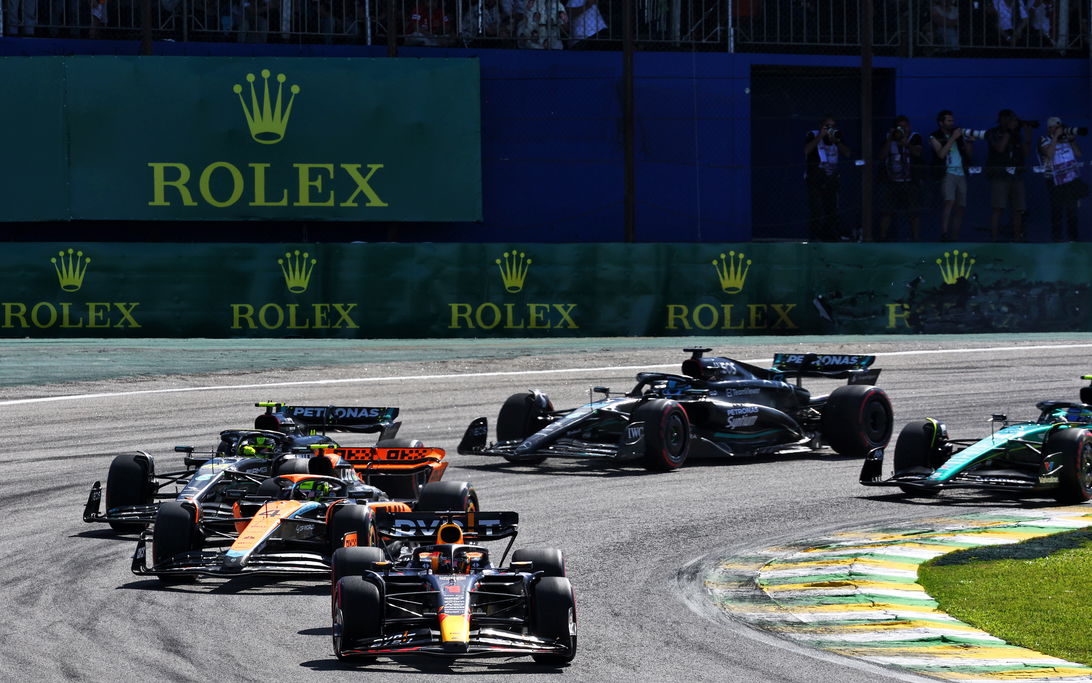 Verstappen Norris Brazil