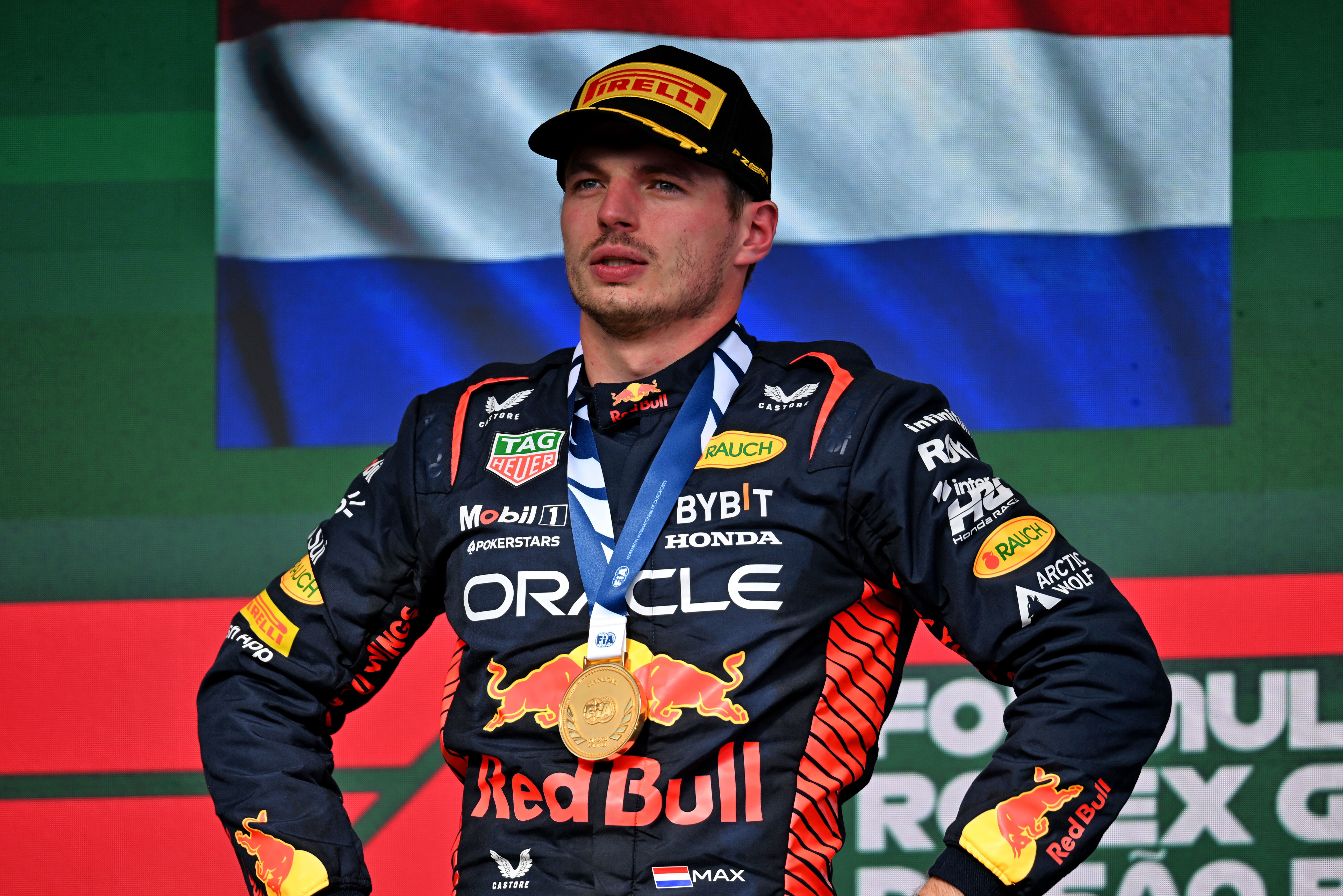 Verstappen Brazil