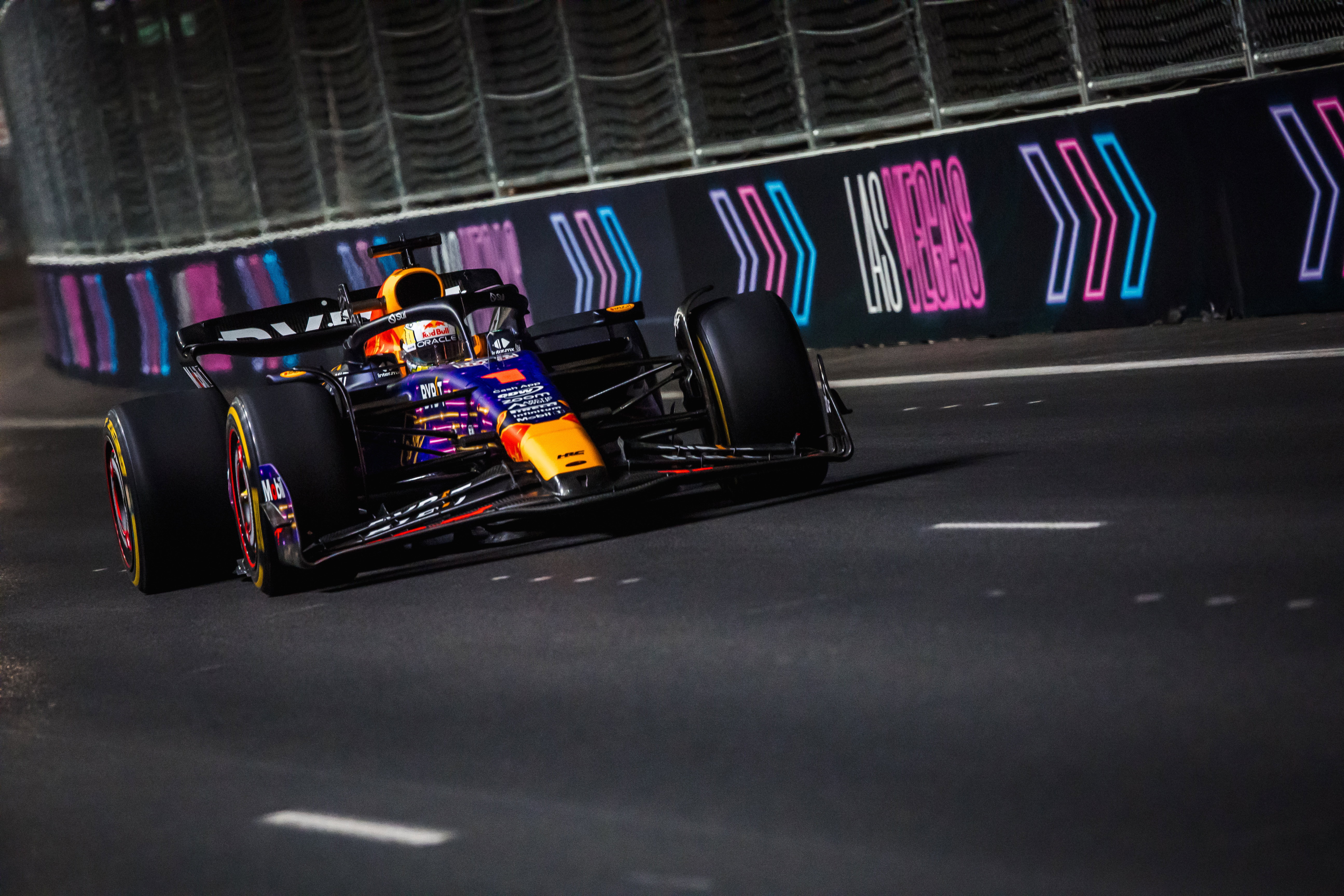 Verstappen Las Vegas