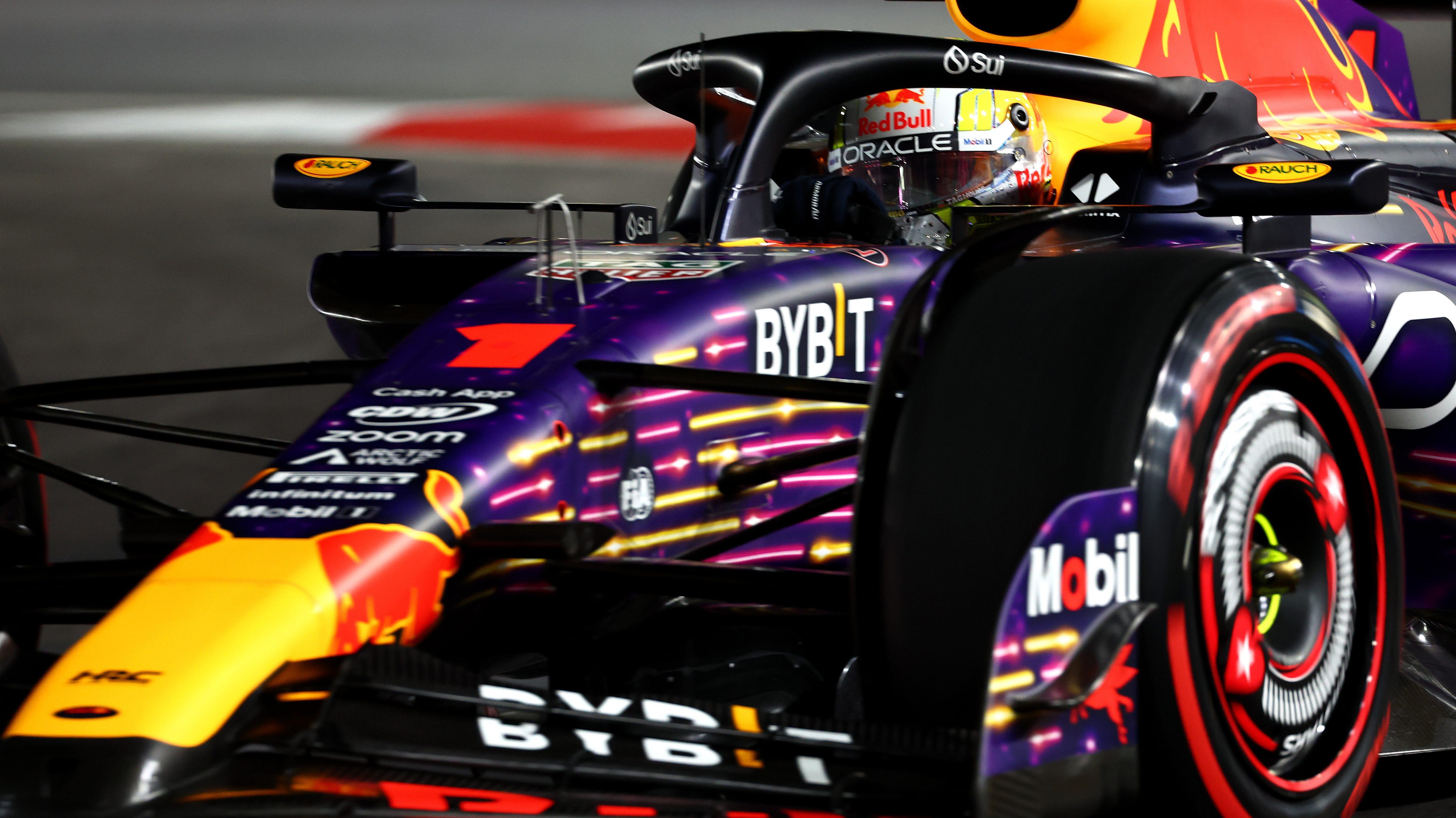 Verstappen Las Vegas