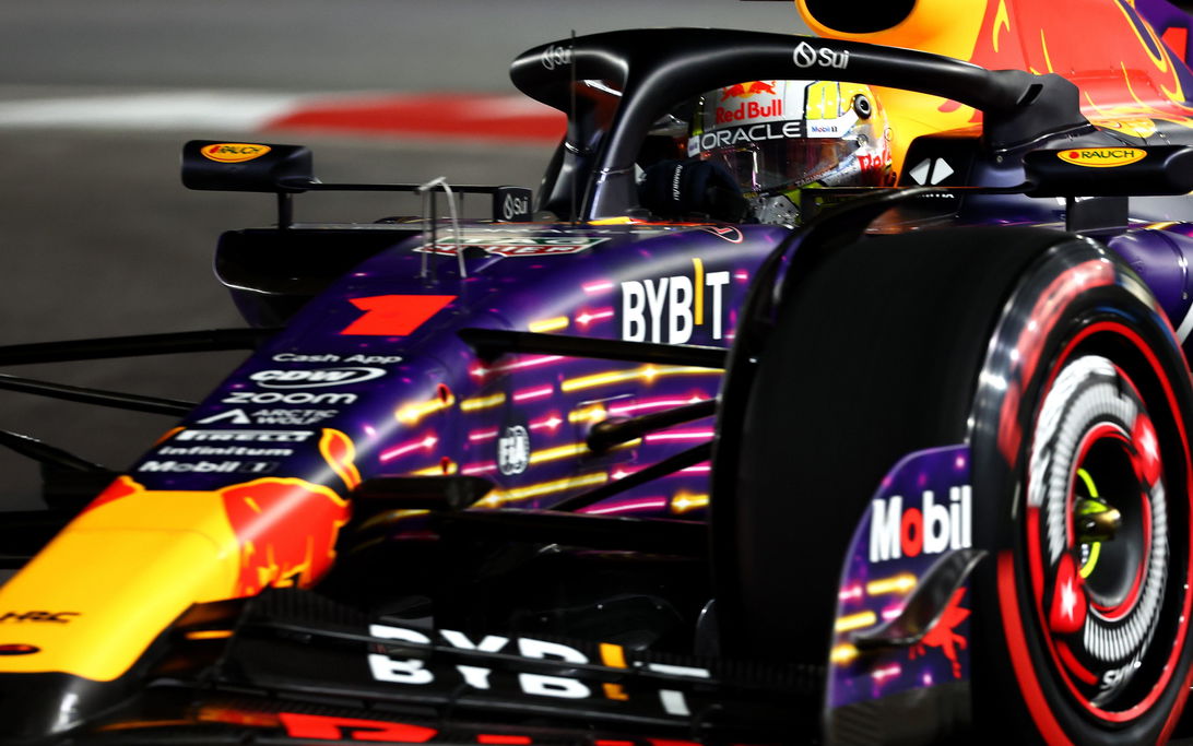 Verstappen Las Vegas