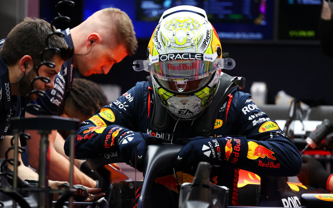 Verstappen Las Vegas